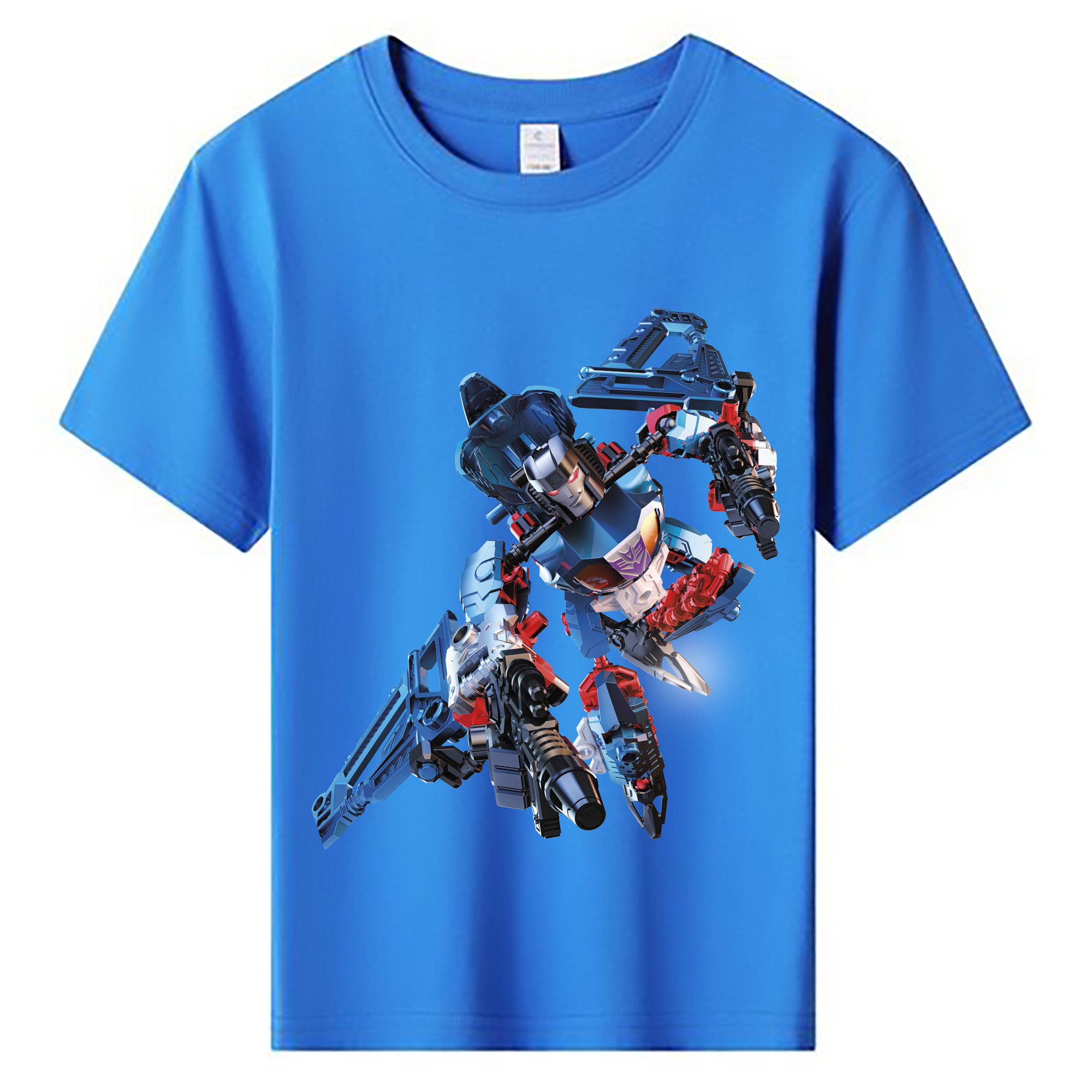（画像用）  綿100％キッズTシャツ（フロントプリント）